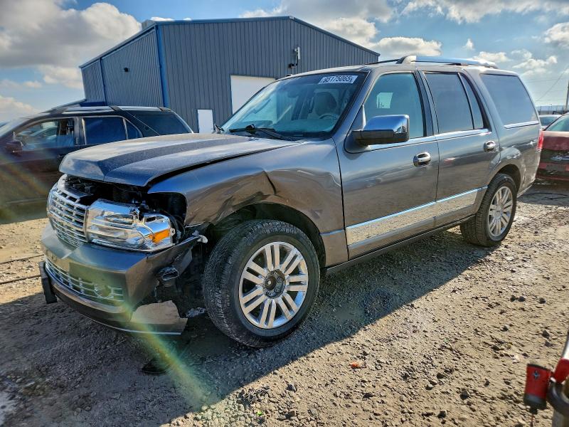 Photo 1 from auction – 2013 LINCOLN NAVIGATOR with VIN 5LMJJ2J52DEL08277