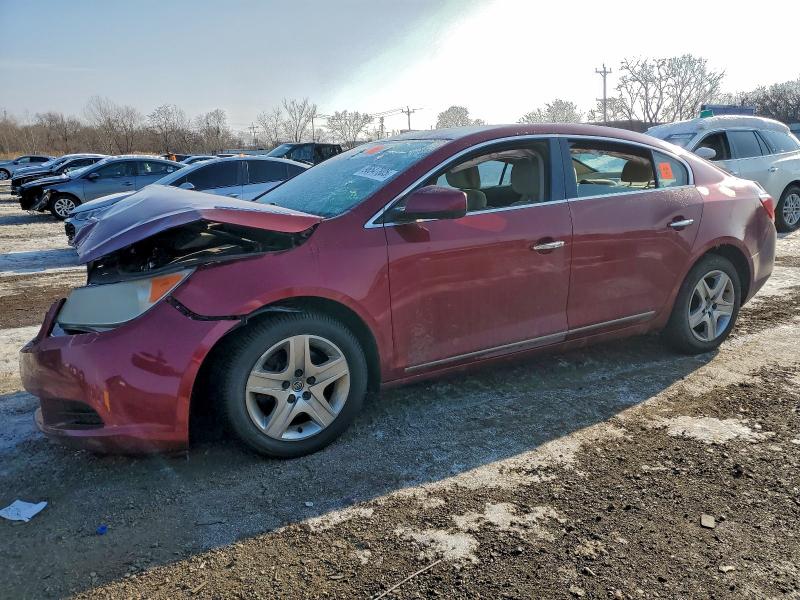 BUICK LACROSSE 2010 with VIN 1G4GB5EG2AF250684 - Photo from auction