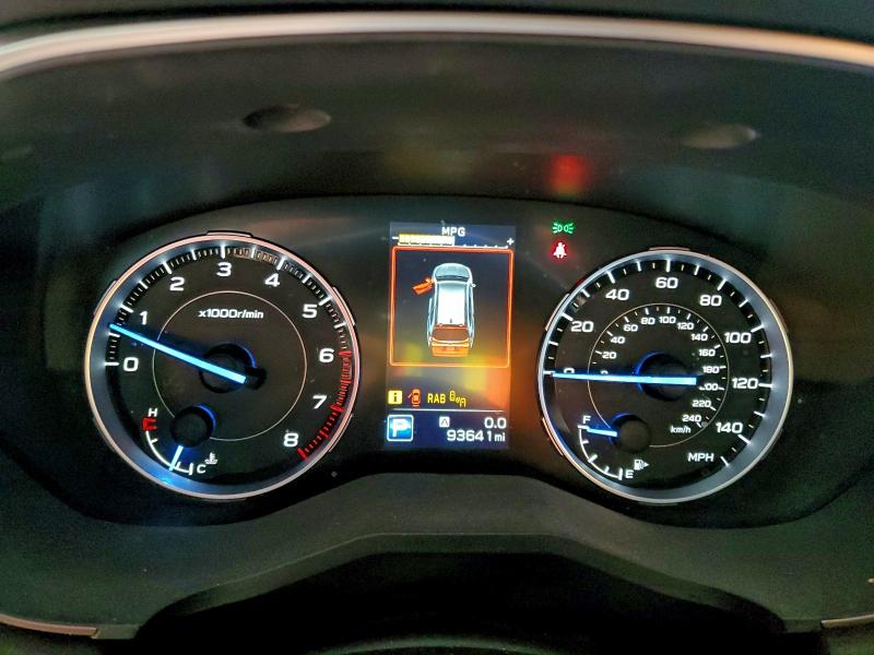 Photo 9 from auction – 2019 SUBARU ASCENT LIM with VIN 4S4WMAMD2K3458556