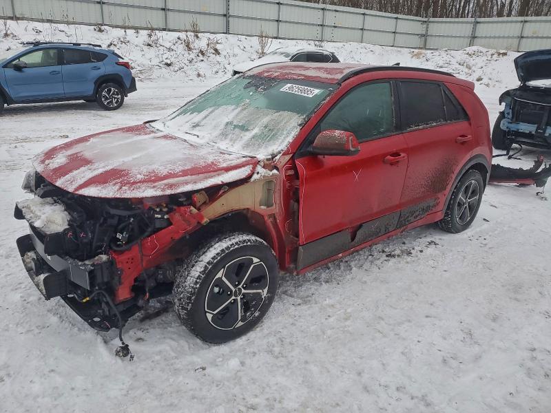 Photo 1 from auction – 2024 KIA NIRO with VIN KNDCR3LE4R5174410