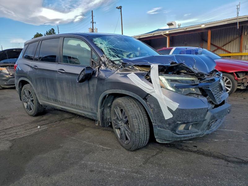 Photo 4 from auction – 2020 HONDA PASSPORT E with VIN 5FNYF8H52LB005769