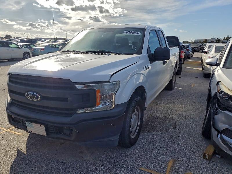 FORD F150 SUPER 2018 with VIN 1FTEX1C58JKD13933 - Photo from auction