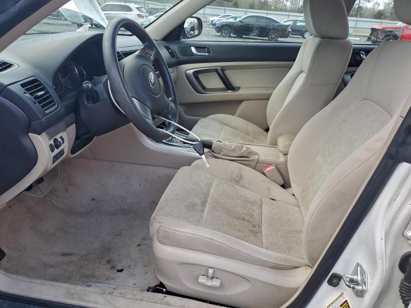 Photo 7 from auction – 2008 SUBARU OUTBACK 2. with VIN 4S4BP61C787350806