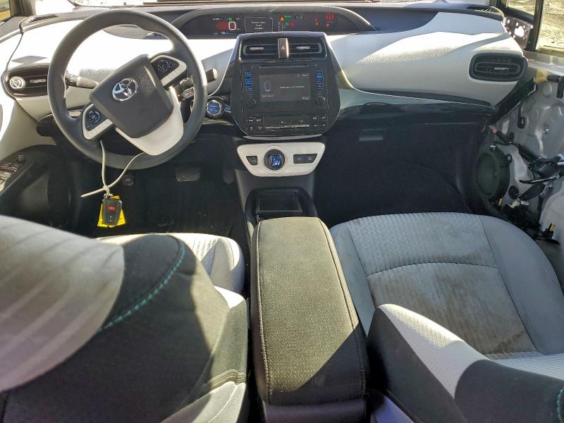Photo 8 from auction – 2018 TOYOTA PRIUS with VIN JTDKBRFU1J3583325