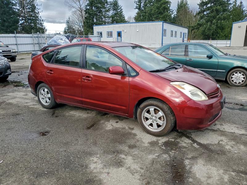 Photo 4 from auction – 2005 TOYOTA PRIUS with VIN JTDKB22U853010084