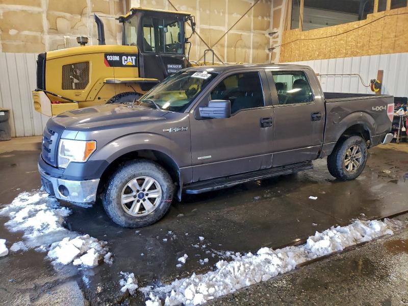 Photo 1 from auction – 2012 FORD F150 SUPER with VIN 1FTFW1ET0CKD58337