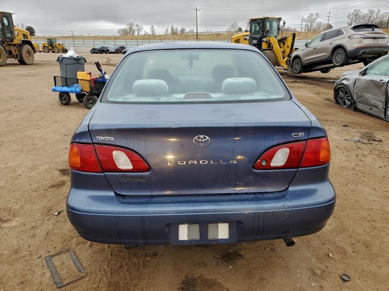 Photo 6 from auction – 2000 TOYOTA COROLLA with VIN 1NXBR12E7YZ385926