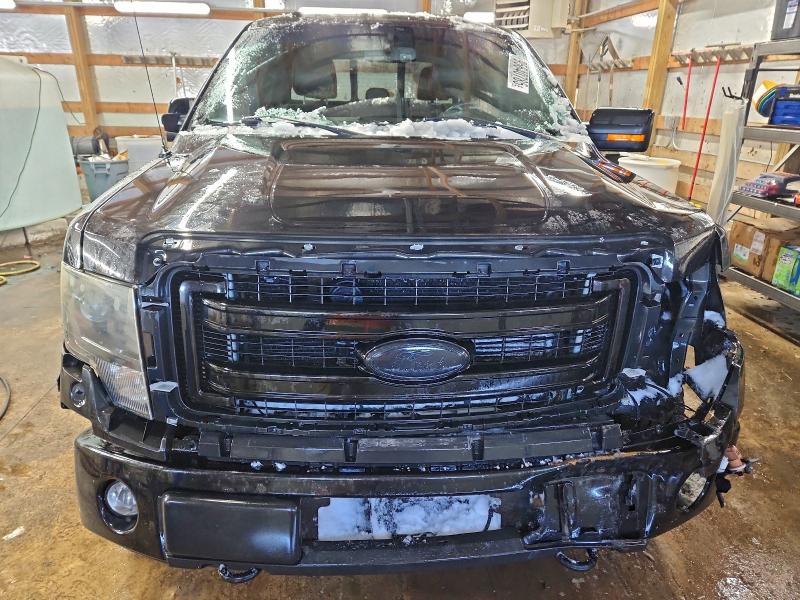 Photo 5 from auction – 2013 FORD F150 SUPER with VIN 1FTFW1EFXDFD04998