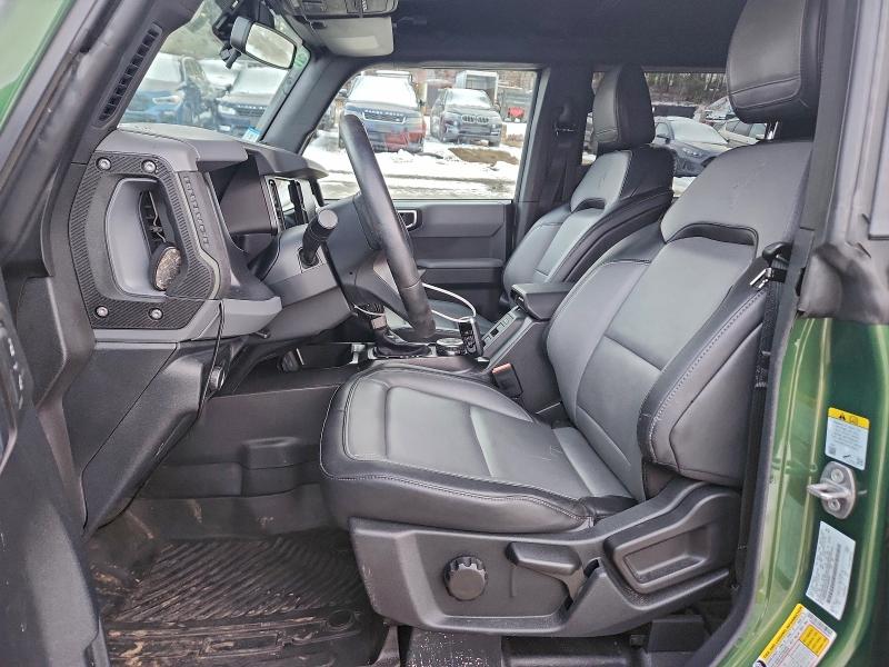 Photo 7 from auction – 2022 FORD BRONCO BAS with VIN 1FMEE5DHXNLB48646