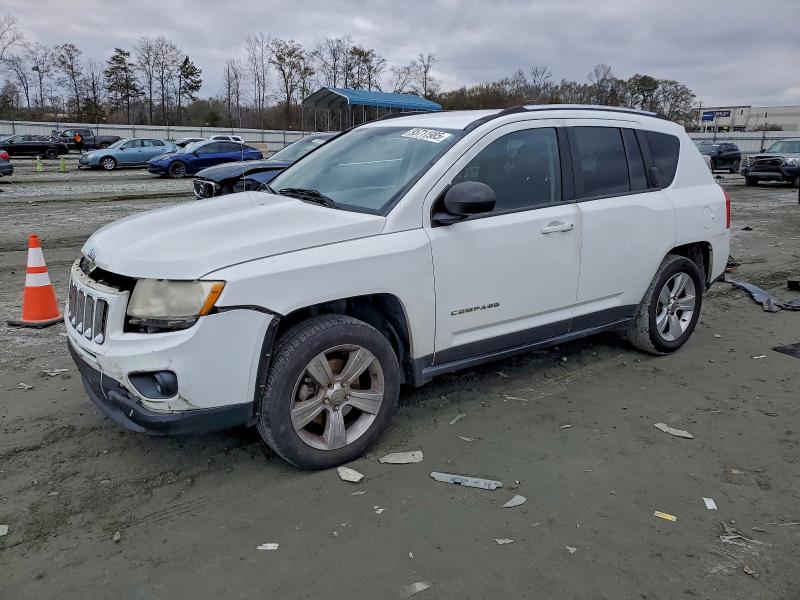 JEEP COMPASS SP 2013 with VIN 1C4NJCBB3DD218631 - Photo from auction