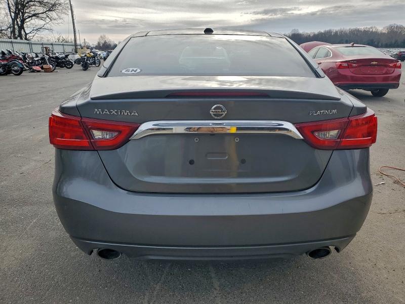 Photo 6 from auction – 2017 NISSAN MAXIMA 3.5 with VIN 1N4AA6AP9HC424289