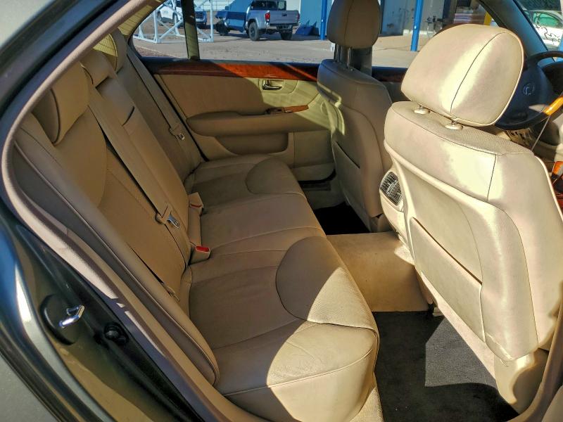 Photo 10 from auction – 2006 LEXUS LS 430 with VIN JTHBN36F165042856
