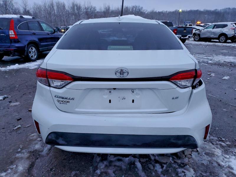 Photo 6 from auction – 2022 TOYOTA COROLLA LE with VIN JTDEPMAE4NJ190955