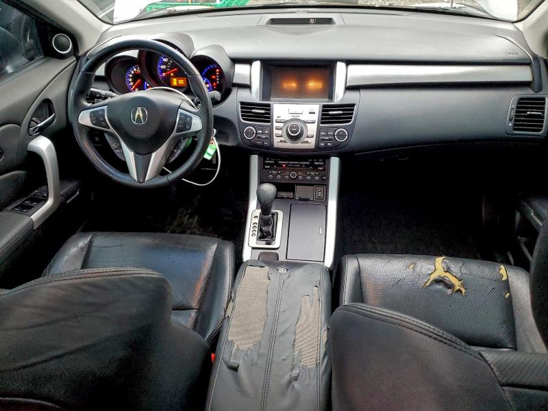 Photo 8 from auction – 2008 ACURA RDX TECHNO with VIN 5J8TB18538A000160