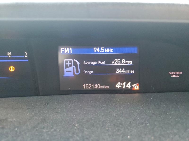 Photo 9 from auction – 2012 HONDA CIVIC LX with VIN 2HGFB2F58CH538319