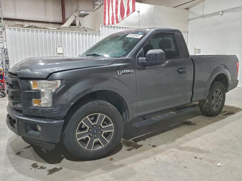 FORD F150 2016 with VIN 1FTMF1C8XGFA37068 - Photo from auction