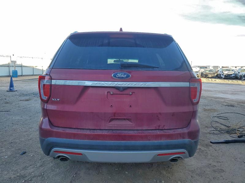 Фото 6 с аукциона – 2017 FORD EXPLORER X с VIN 1FM5K7D81HGA58951