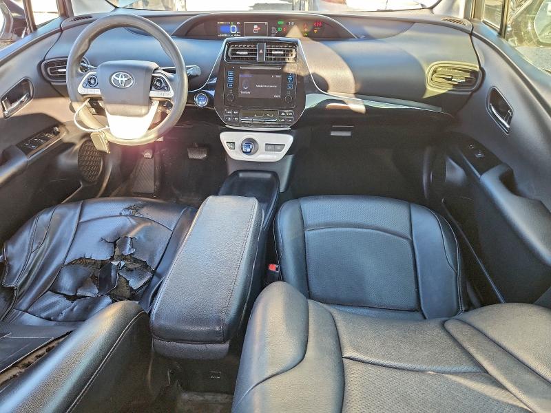 Photo 8 from auction – 2017 TOYOTA PRIUS with VIN JTDKBRFUXH3041750