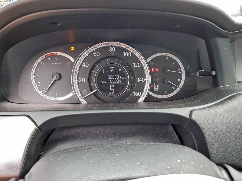 Photo 9 from auction – 2013 HONDA ACCORD with VIN 1HGCR2F39DA166826
