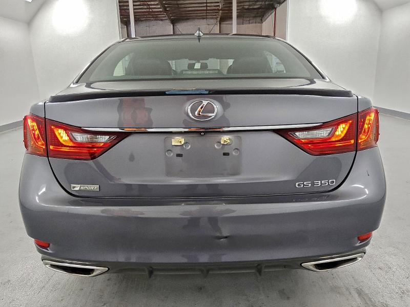 Photo 6 from auction – 2015 LEXUS GS 350 with VIN JTHBE1BL0FA010343
