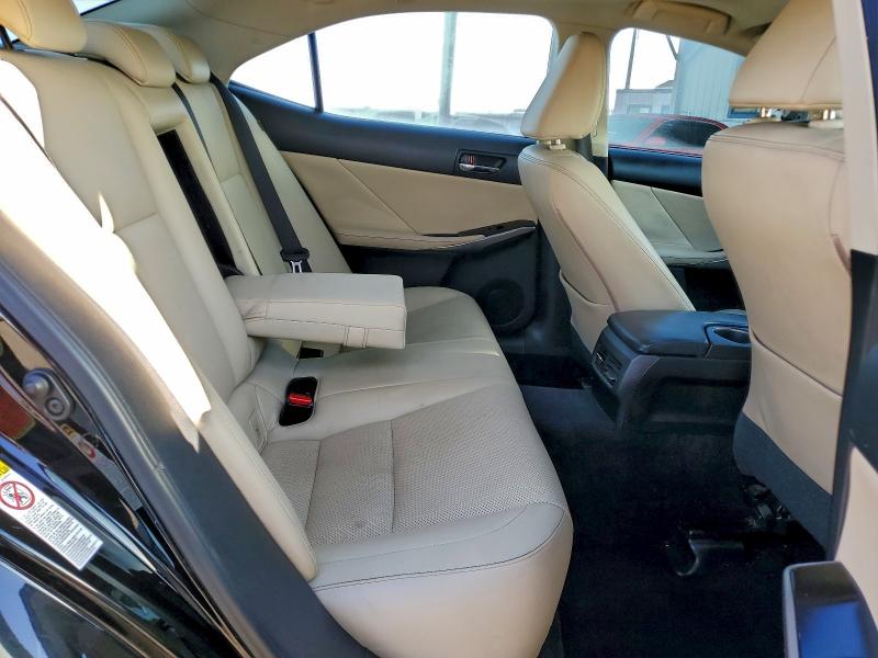 Photo 10 from auction – 2014 LEXUS IS 250 with VIN JTHBF1D20E5014434