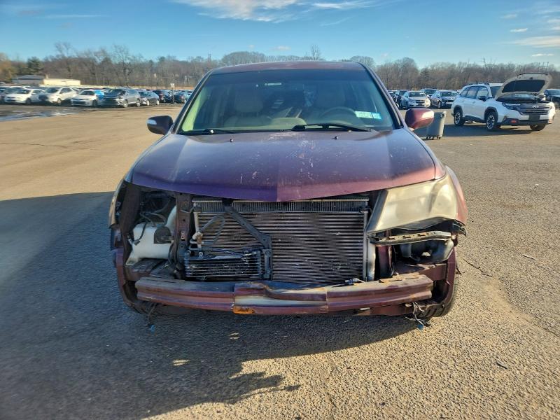 Photo 5 from auction – 2008 ACURA MDX TECHNO with VIN 2HNYD28378H510333