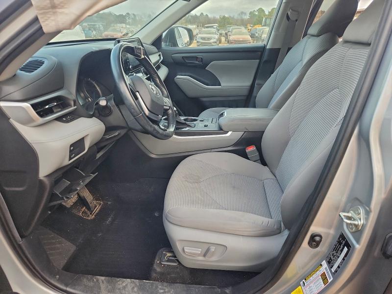 Photo 7 from auction – 2020 TOYOTA HIGHLANDER with VIN 5TDBBRCH6LS510234