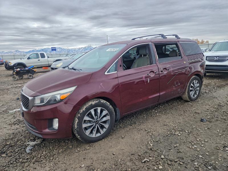 Photo 1 from auction – 2015 KIA SEDONA EX with VIN KNDMC5C1XF6038898