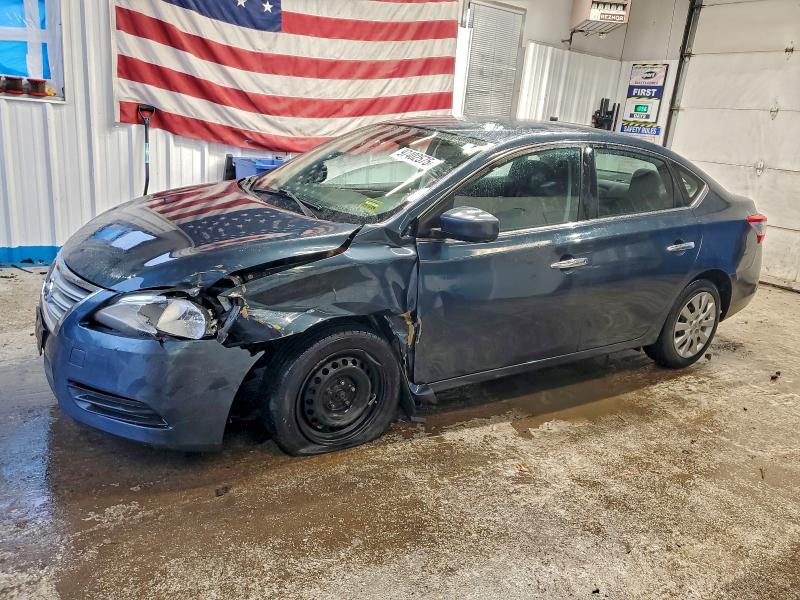 Photo 1 from auction – 2013 NISSAN SENTRA with VIN 3N1AB7AP6DL779399