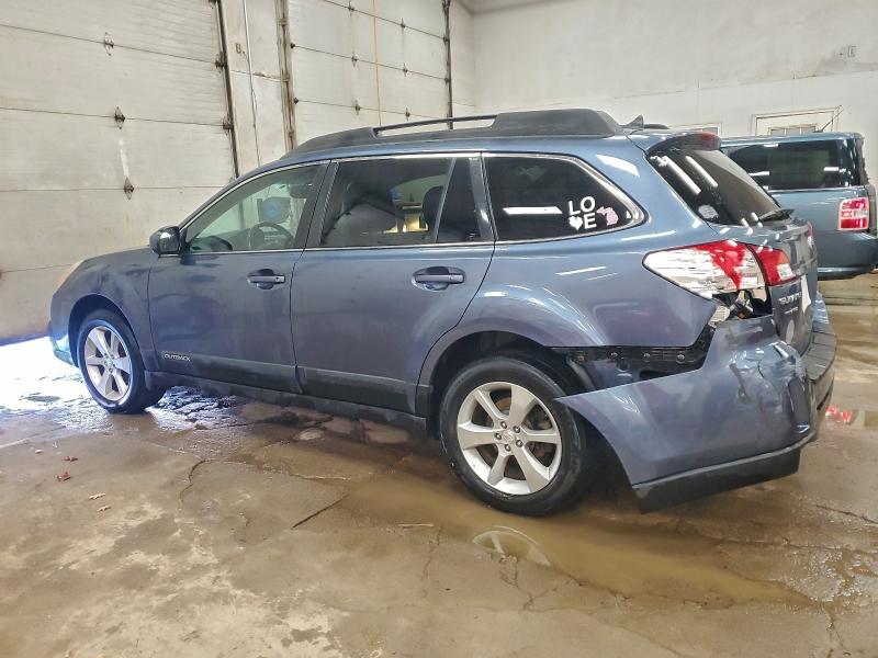Photo 2 from auction – 2013 SUBARU OUTBACK 3. with VIN 4S4BRDLC3D2238149