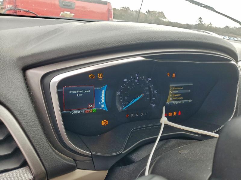 Photo 9 from auction – 2019 FORD FUSION with VIN 3FA6P0LU6KR242448