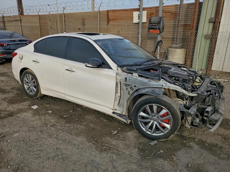 Photo 4 from auction – 2017 INFINITI Q50 PREMIU with VIN JN1EV7AP7HM737702