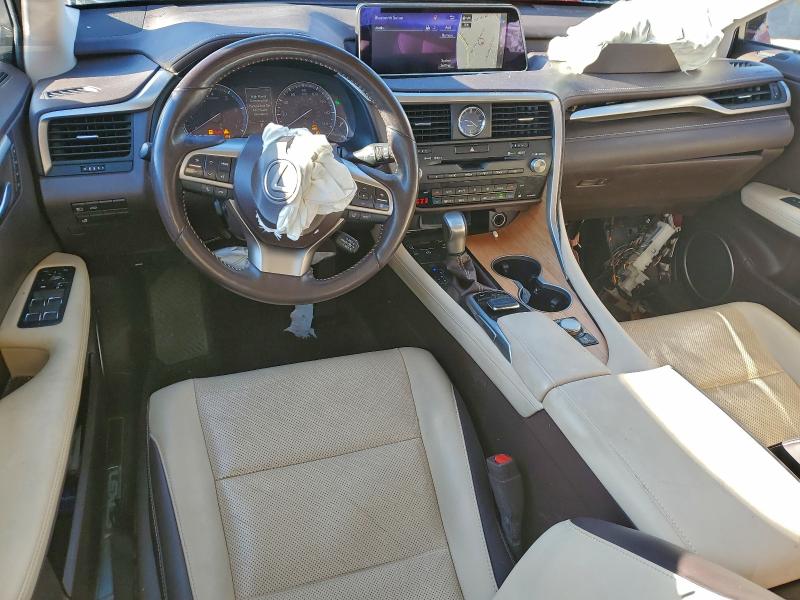 Photo 8 from auction – 2019 LEXUS RX 350 BAS with VIN JTJBZMCA4K2041634