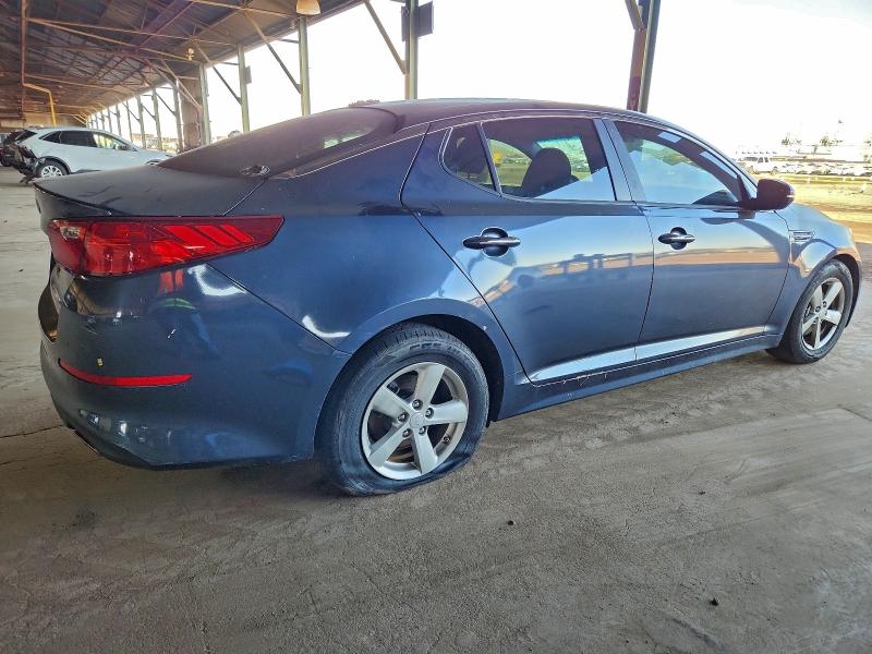 Photo 3 from auction – 2015 KIA OPTIMA LX with VIN KNAGM4A75F5591893