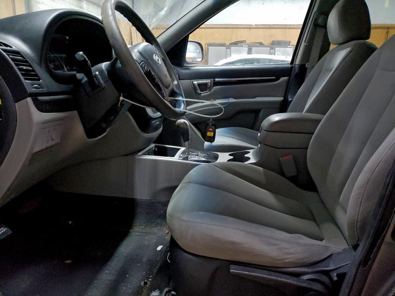 Photo 7 from auction – 2009 HYUNDAI SANTA FE G with VIN 5NMSG73D09H294234