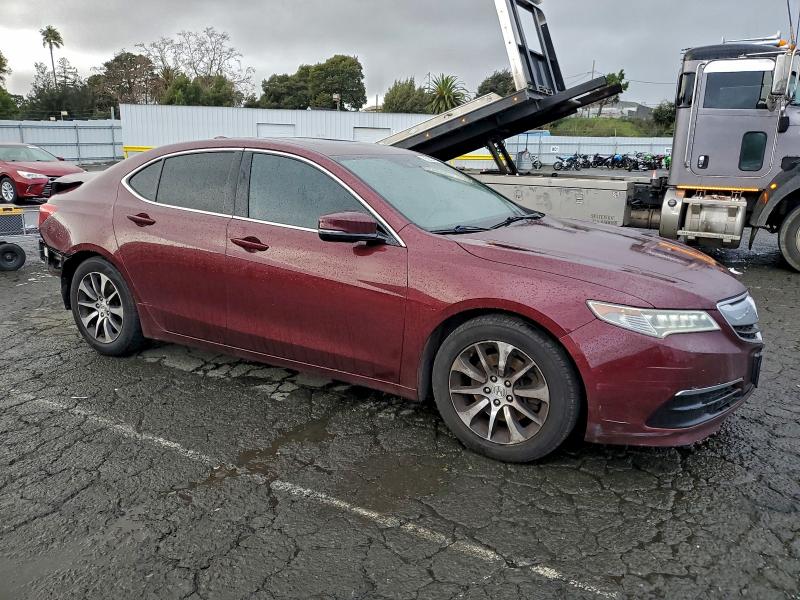 Photo 4 from auction – 2015 ACURA TLX TECH with VIN 19UUB1F54FA014945