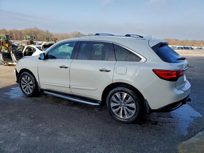 Photo 2 from auction – 2014 ACURA MDX TECHNO with VIN 5FRYD4H49EB023029