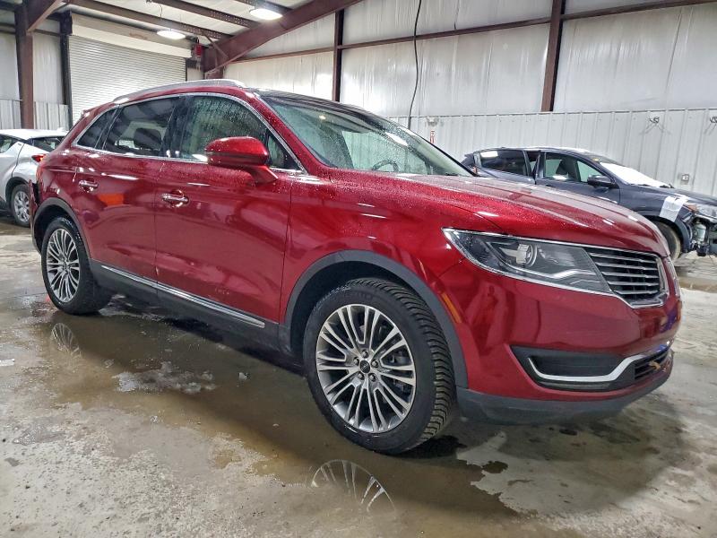 Photo 4 from auction – 2016 LINCOLN MKX RESERV with VIN 2LMTJ8LR7GBL89506