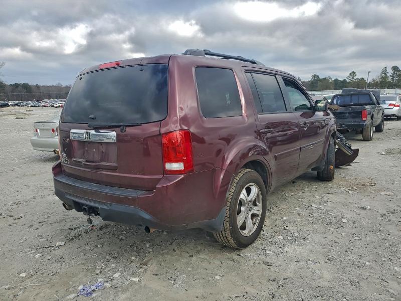 Photo 3 from auction – 2013 HONDA PILOT EXL with VIN 5FNYF4H59DB066885