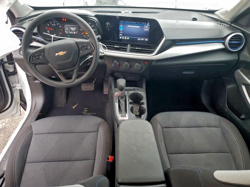 Photo 8 from auction – 2024 CHEVROLET TRAX LS with VIN KL77LFE23RC020769