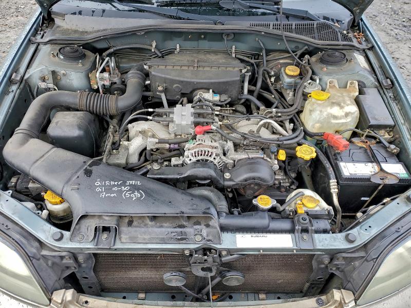 Photo 12 from auction – 2002 SUBARU LEGACY OUT with VIN 4S3BH665527631389