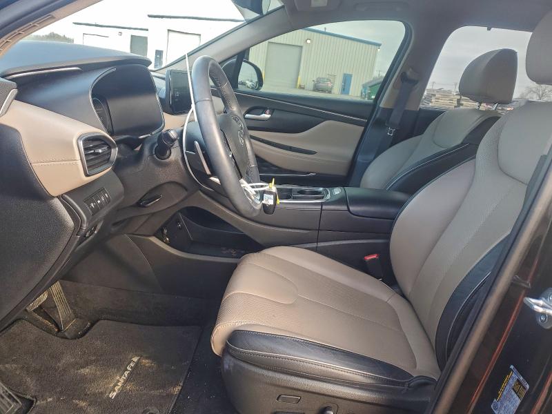 Photo 7 from auction – 2023 HYUNDAI SANTA FE L with VIN 5NMS5DA1XPH014619
