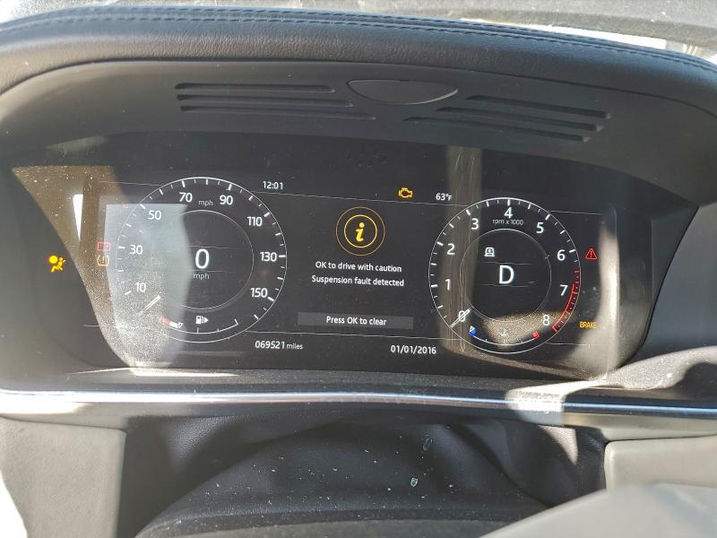 Photo 9 from auction – 2020 LAND ROVER RANGE ROVE with VIN SALGS2SE7LA590041