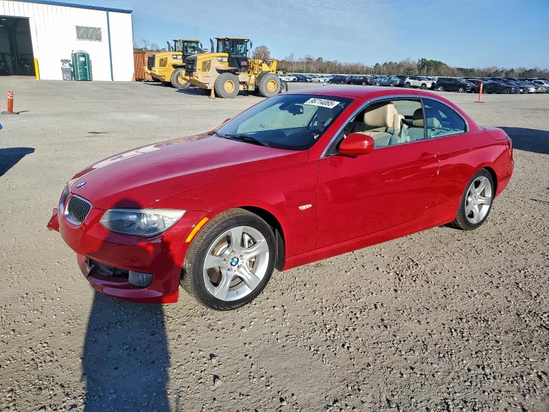 BMW 335 I 2011 with VIN WBADX7C56BE260712 - Photo from auction