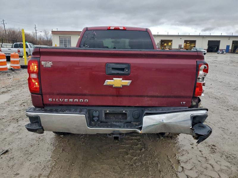Photo 6 from auction – 2015 CHEVROLET SILVERADO with VIN 1GCRCREH3FZ178216
