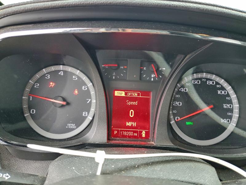 Photo 9 from auction – 2017 GMC TERRAIN SL with VIN 2GKFLPE33H6228675