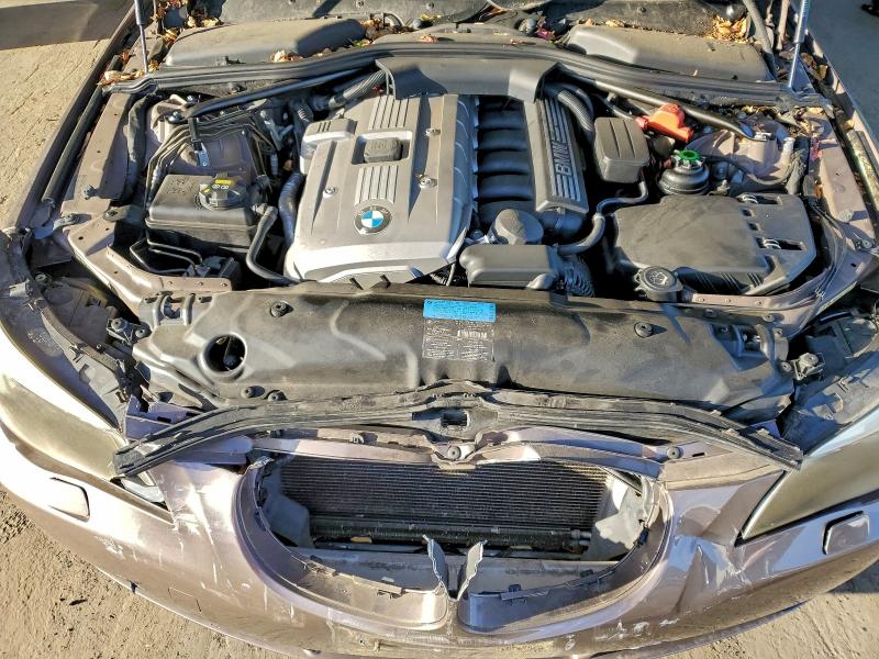 Photo 11 from auction – 2006 BMW 530 I with VIN WBANE73546CM31467