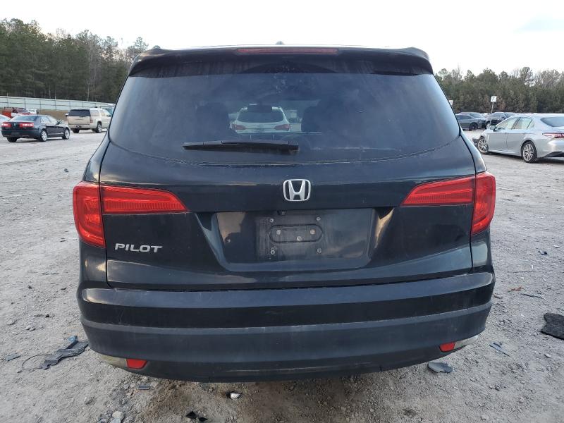 Photo 6 from auction – 2017 HONDA PILOT EXL with VIN 5FNYF5H52HB028328