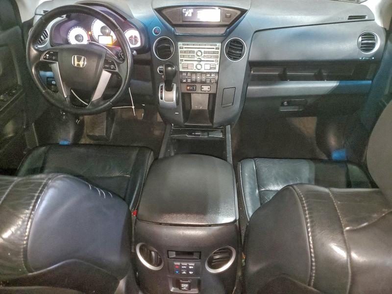 Photo 8 from auction – 2011 HONDA PILOT EXL with VIN 5FNYF4H62BB044894