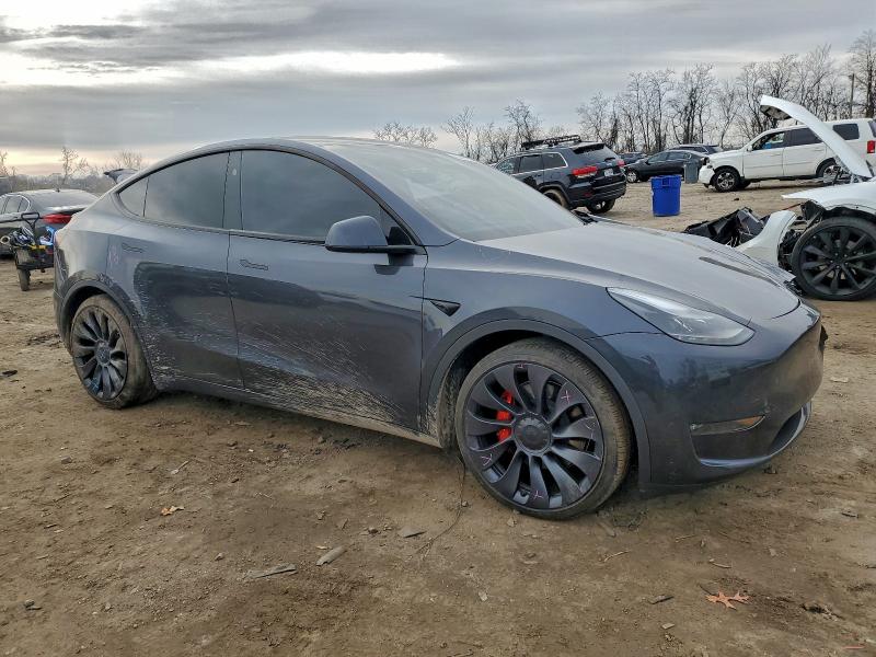 Photo 4 from auction – 2024 TESLA MODEL Y with VIN 7SAYGDEF4RA279602